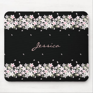 Mousepad Flor de cerejeira