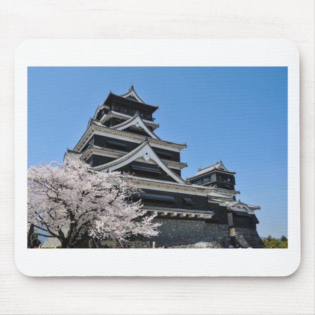 Mousepad Flor de Cerejeira no Japão (Frente)