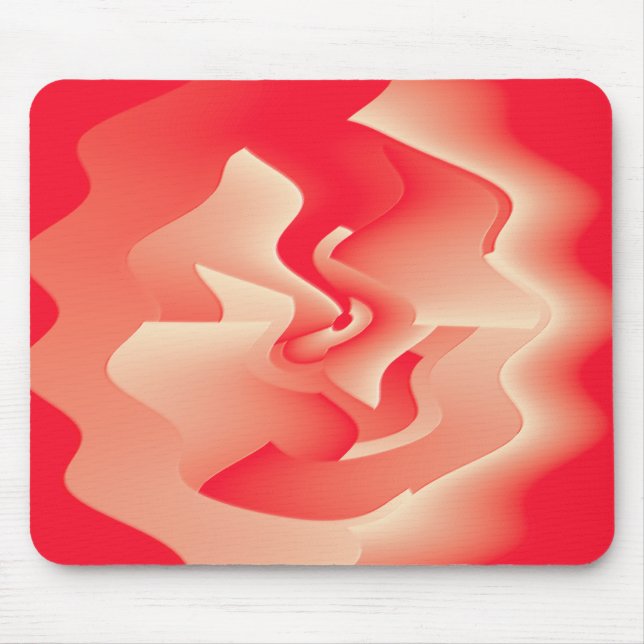 Mousepad flor de coral (Frente)