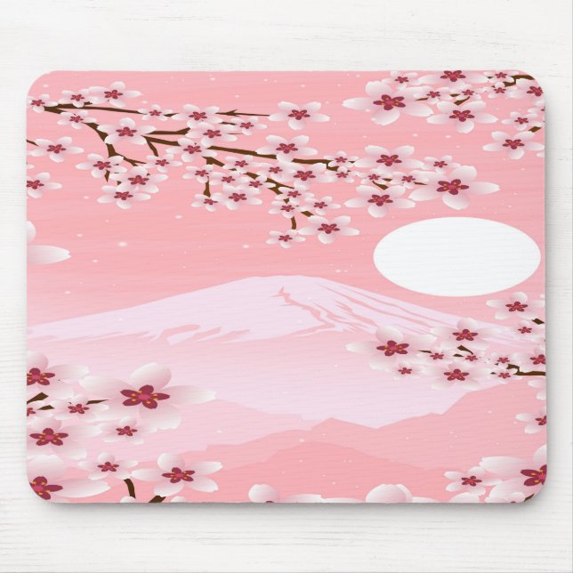 Mousepad Flor de inverno (Frente)