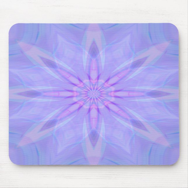 Mousepad Flor de Joias... (Frente)