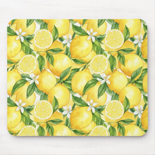 Mousepad Flor de Limão Sunshine (Frente)