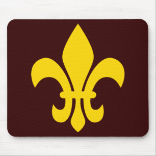 Mousepad Flor de Lis