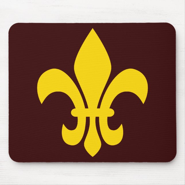 Mousepad Flor de Lis (Frente)