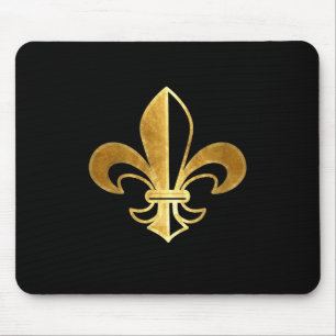 Mousepad Flor de lis.