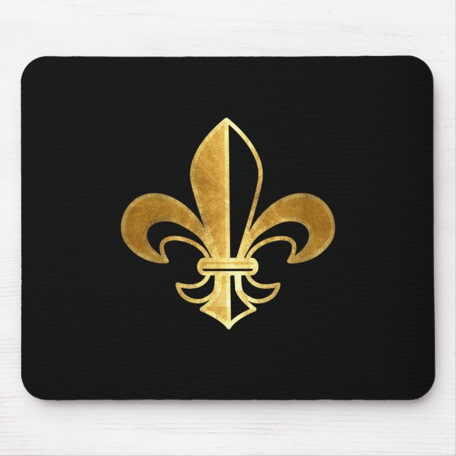 Mousepad Flor de lis. (Frente)