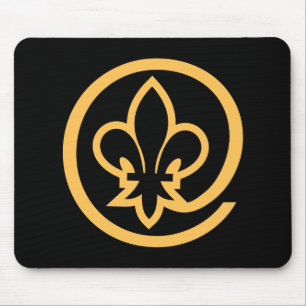 Mousepad Flor de lis