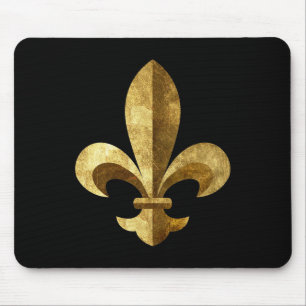 Mousepad Flor de lis