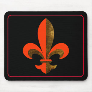 Mousepad Flor de lis
