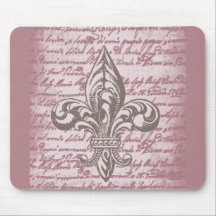 Mousepad Flor de lis