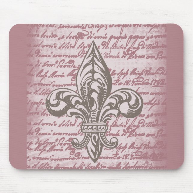 Mousepad Flor de lis (Frente)