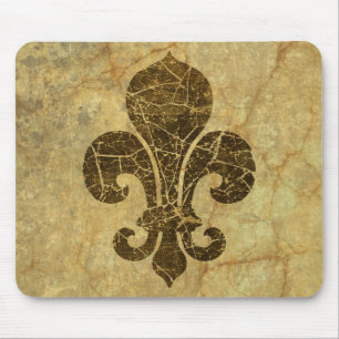 Mousepad Flor de lis gasta
