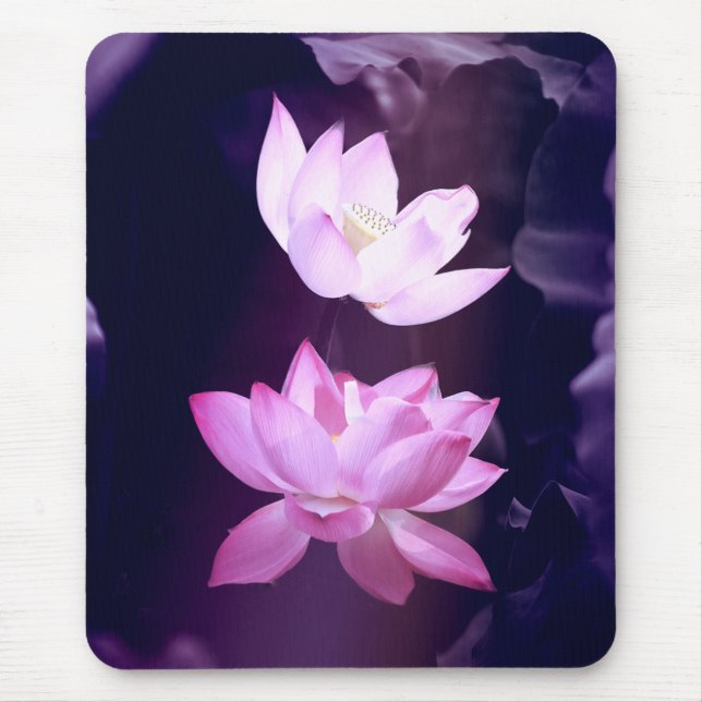 Mousepad Flor de Lotus Blooming (Frente)