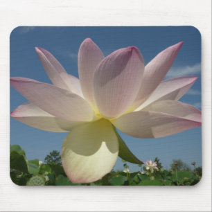 Mousepad Flor de Lotus e Céu Azul II