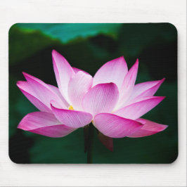 Mousepad Flor de Lotus Rosa