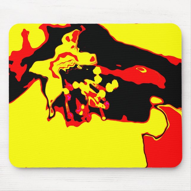 Mousepad flor de maçã (Frente)