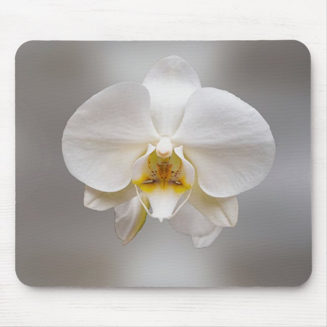 Mousepad Flor de orquídea (Frente)