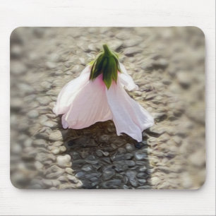 Mousepad Flor de peão de xadrez