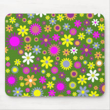 Mousepad Flor de Poder