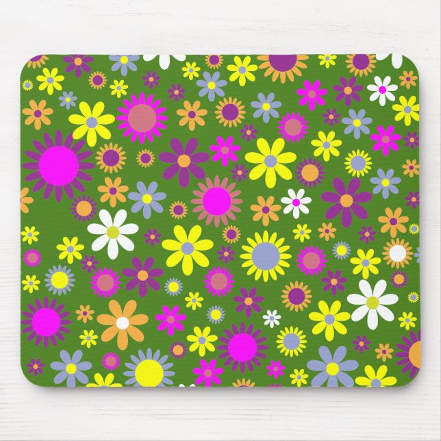 Mousepad Flor de Poder (Frente)
