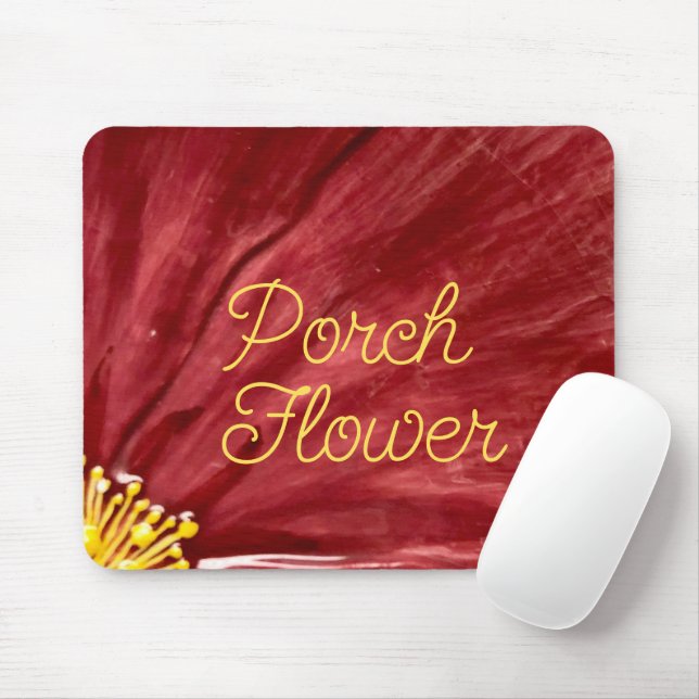 Mousepad Flor de Portas / Original / (Com mouse)