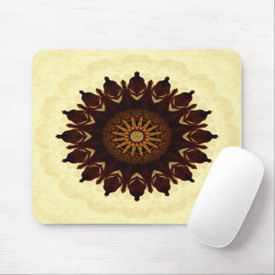 Mousepad Flor de Queda Mandala.....