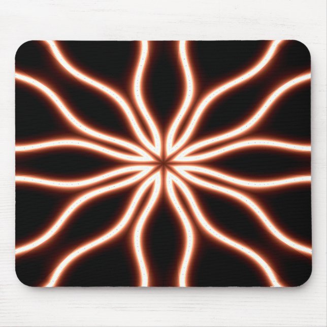 Mousepad Flor de Relâmpago... (Frente)