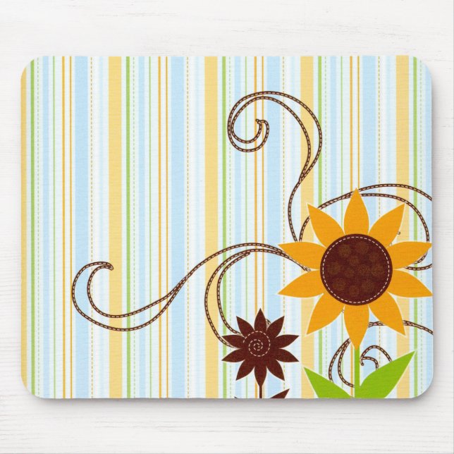Mousepad Flor de Sun (Frente)