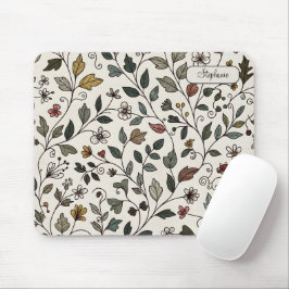 Mousepad Flor de Videira Caprichosa Personalizada