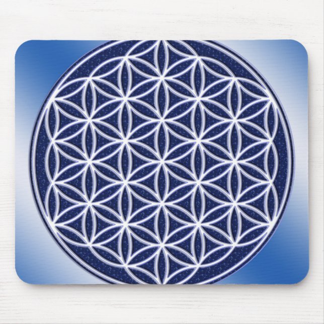 Mousepad Flor De Vivo / Céu (Frente)