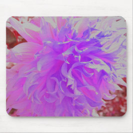 Mousepad Flor Decorativa Ultra-Violeta Elegante Dahlia