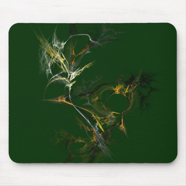 Mousepad Flor do Fractal (Frente)