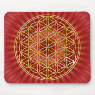 Mousepad Flor do ouro da vida  , grande