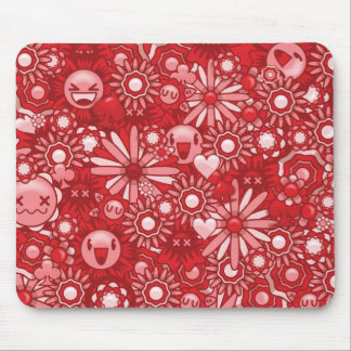 Mousepad Flor do poder de Clooci