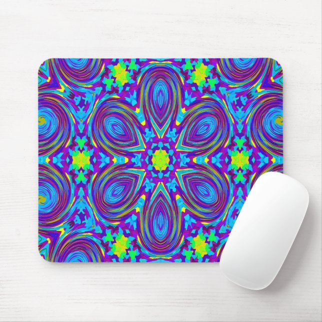 Mousepad Flor encantadora..... (Com mouse)