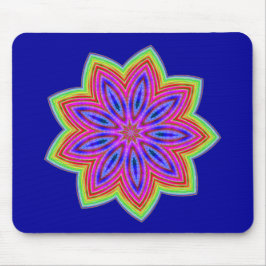 Mousepad Flor Estrela Funky