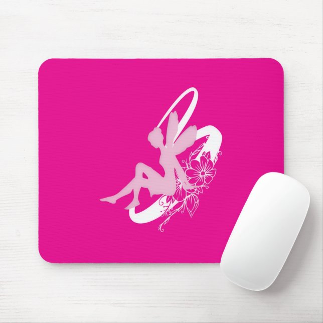 Mousepad Flor Fada (Com mouse)