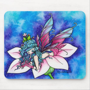Mousepad Flor feericamente da fantasia de Vera