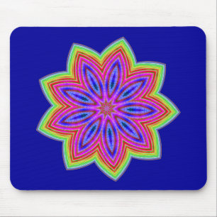 Mousepad Flor Funky Star