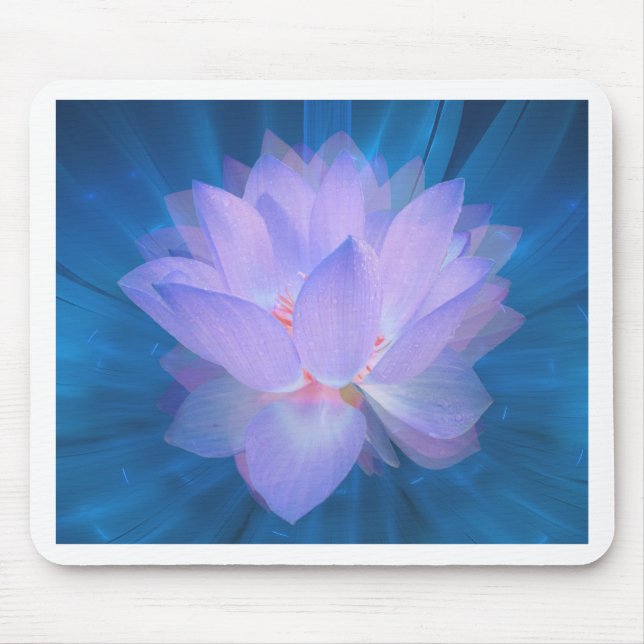 Mousepad Flor Galáxico (Frente)
