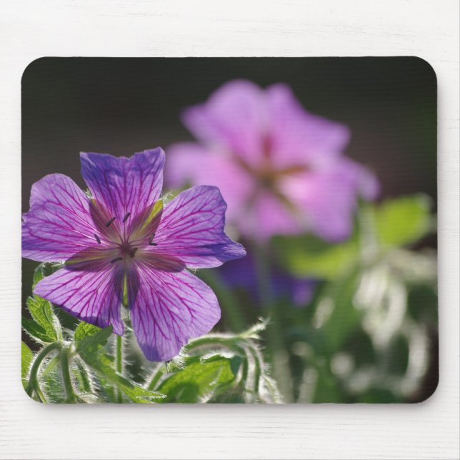 Mousepad Flor Geranium (Frente)