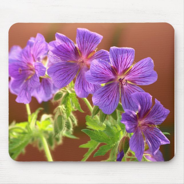 Mousepad Flor Geranium (Frente)