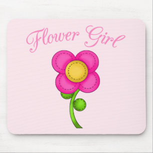 Mousepad Flor Girl