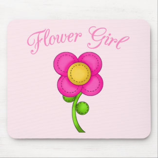 Mousepad Flor Girl