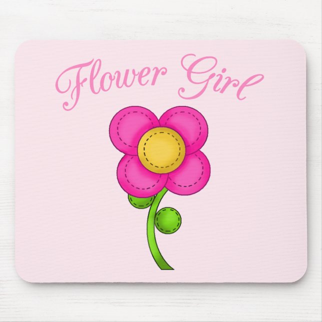 Mousepad Flor Girl (Frente)