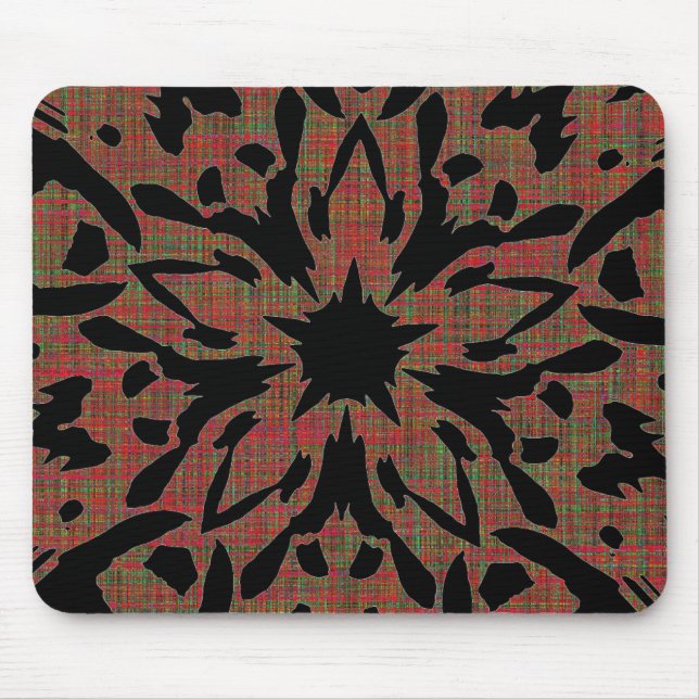Mousepad Flor Gráfico (Frente)