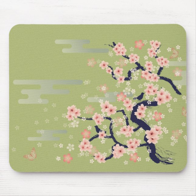 Mousepad Flor JAPONESA (Frente)