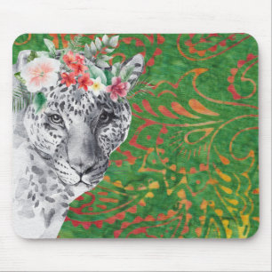 Mousepad Flor Leopardo Selva Batik
