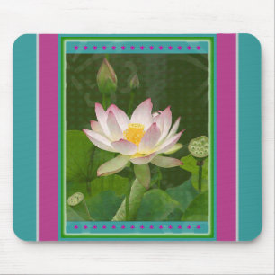 Mousepad Flor Lotus