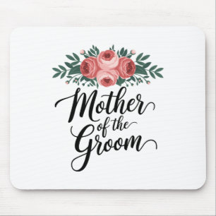 Mousepad Flor Mãe do Noivo Casamento Shower Mãe De